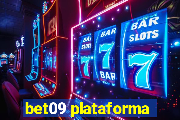 bet09 plataforma